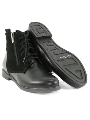 Ботинки черные | 6086478