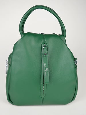 Сумка-рюкзак зелена | 6071569