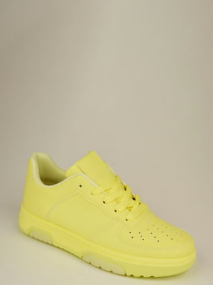 Кросівки лимонного кольору | 6072321