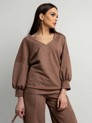 Блуза коричневая | 6087212