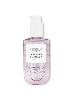 Олія-кондиціонер для тіла Natural Beauty Lavender Vanilla (200 мл) | 6087473