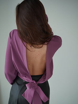 Блуза фиолетовая | 6083853
