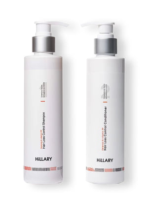 Набір засобів проти випадання волосся Serenoa & РР Hair Loss Control Shampoo: шампунь та кондиціонер | 6087634