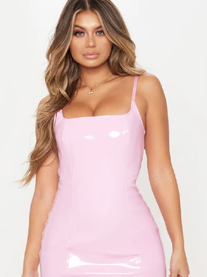 Сукня-футляр рожева | 6087838