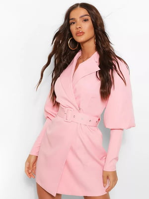 Сукня-жакет рожеве | 6087847
