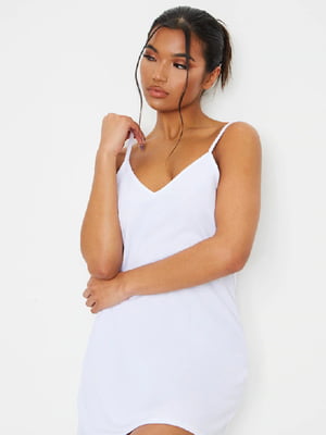 Сукня у білизняному стилі біла | 6087858