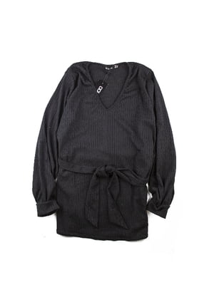 Пуловер черный | 6088207