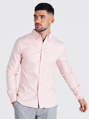 Рубашка розовая | 6088210