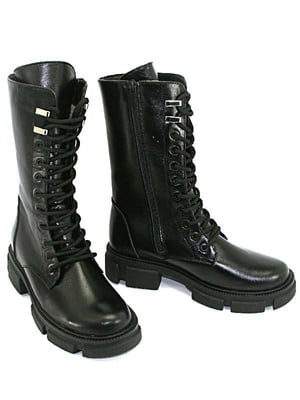 Ботинки черные | 6089380