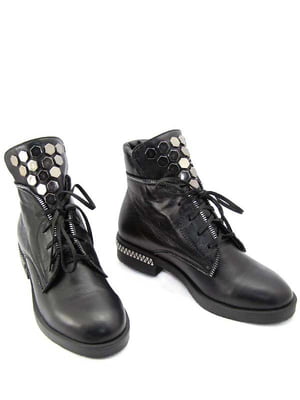 Ботинки черные | 6089419
