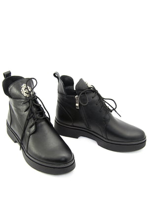 Ботинки черные | 6089420