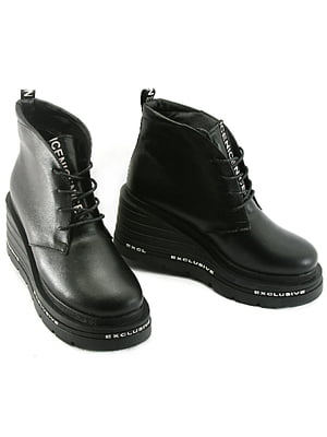 Ботинки черные | 6089404