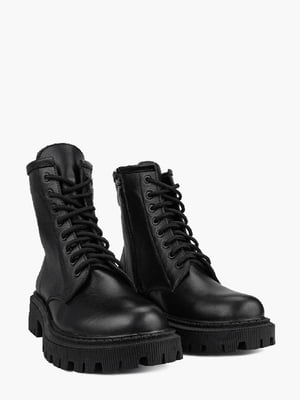 Ботинки черные | 6090087