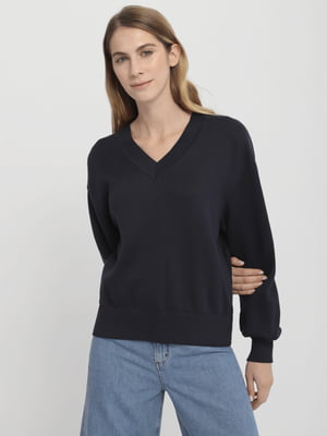 Пуловер темно-синий | 5970065