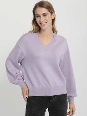 Пуловер фіолетового кольору | 5970066