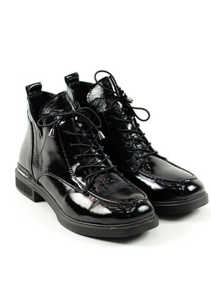 Ботинки черные | 6090404