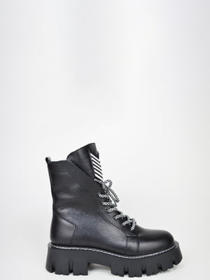 Ботинки черные | 6090413