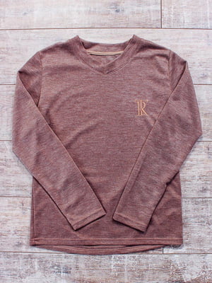 Пуловер коричневий | 6090927