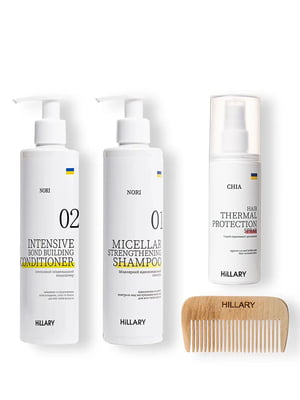 Набор для всех типов волос Intensive Nori Bond with Thermal Protection | 6093005