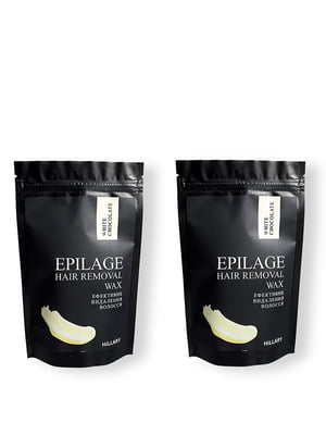 Гранули для епіляції Epilage White Chocolate + гранули для епіляції White Chocolate | 6093029