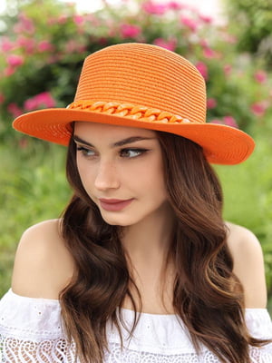 Шляпа оранжевая | 6093346