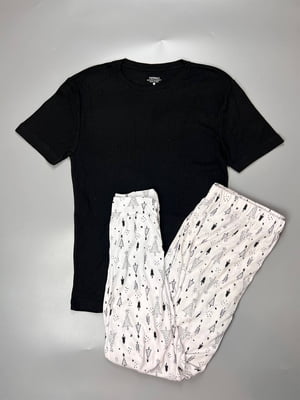 Пижама: футболка и брюки | 6094077