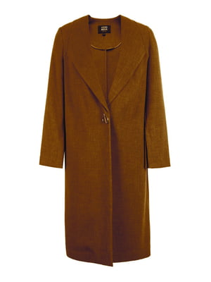 Пальто коричневе | 6094309
