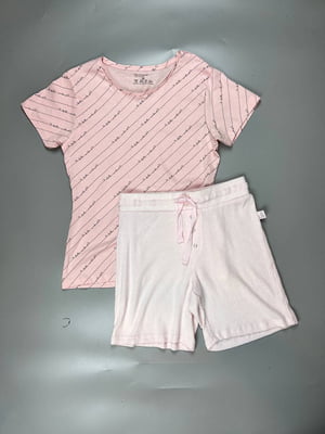 Пижама: футболка и шорты | 6094310