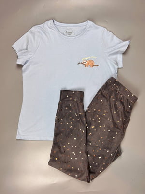Пижама: футболка и брюки | 6094607