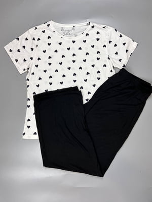 Пижама: футболка и брюки | 6094628