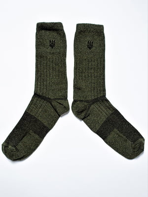 Шкарпетки тактичні кольору хакі (р. 36-44) | 6095060