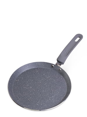 Сковорода для блинов (Ø22 см) из алюминия с мраморным покрытием (индукция) | 6095088