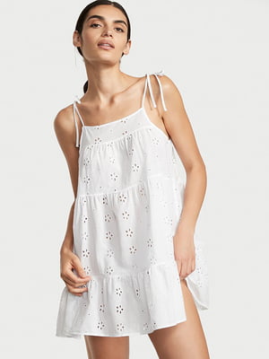 Міні-сукня біла | 6079826