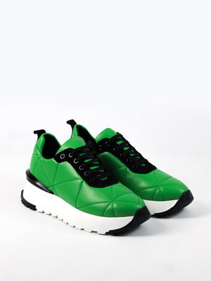 Кросівки зелені | 6095436