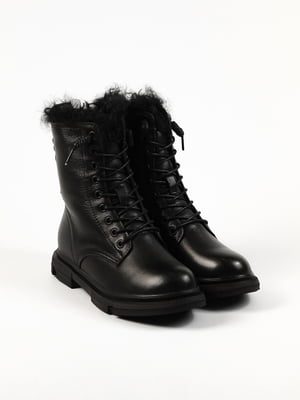 Ботинки черные | 6095442