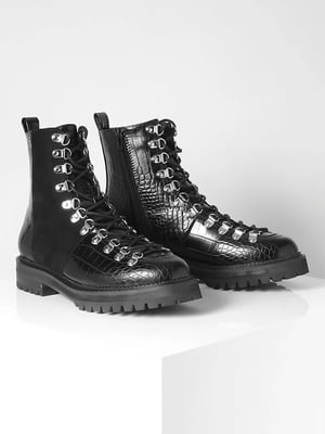 Ботинки черные | 6095817