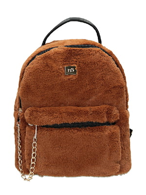 Рюкзак коричневий | 6096224