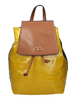Рюкзак желто-коричневый | 6096234