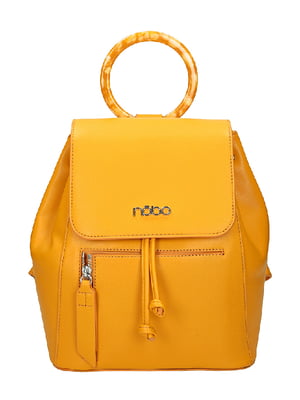 Рюкзак желтый | 6096235