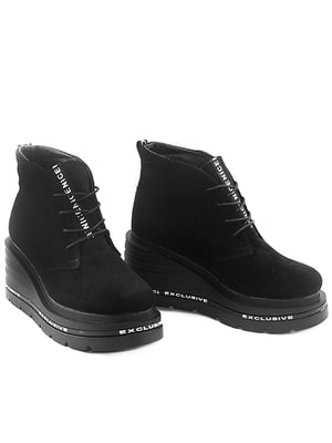 Ботинки черные | 6096430