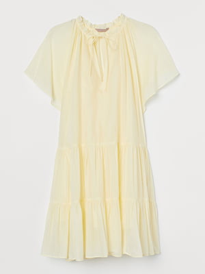 Платье желтое | 6081825