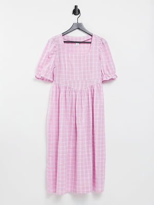 Сукня А-силуету рожева | 6081866