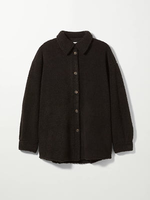 Куртка-рубашка черная | 6081999