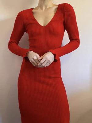 Платье красное | 6096843