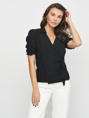 Блуза черная | 6096844