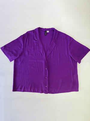 Блуза фіолетова | 6096845