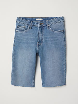 Шорты джинсовые синие | 6096983