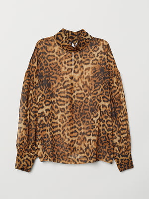 Блуза в леопардовий принт | 6097083