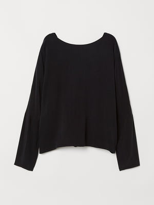 Блуза чорна | 6097104
