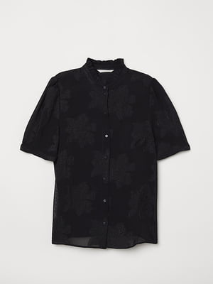 Блуза чорна | 6097106